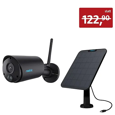 Reolink  Set Akku-Überwachungskamera ARGUS SERIES B320