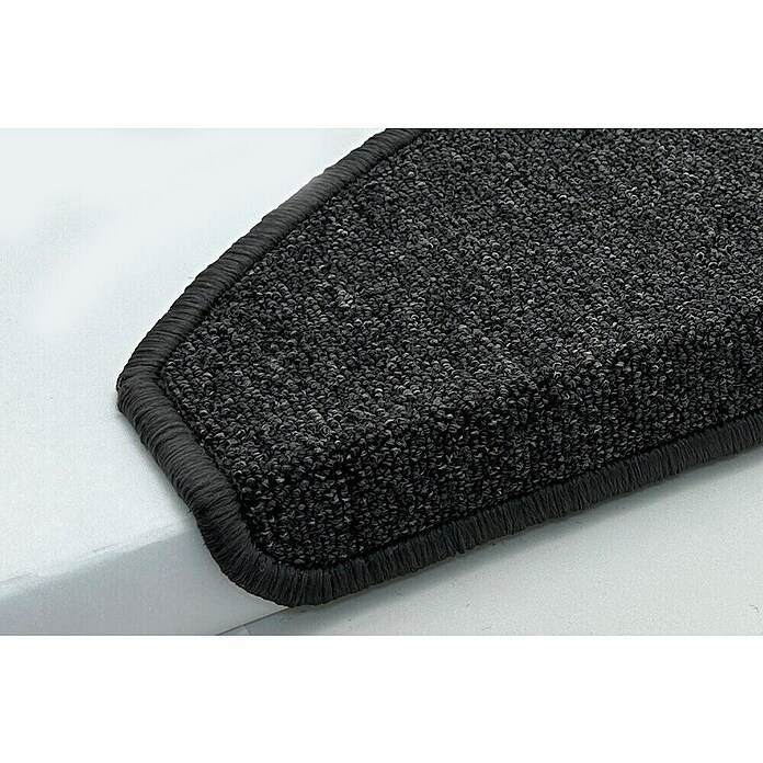 Stufenmatte Delta (15 Stk., 22 x 65 cm, 100 % Polypropylen, Anthrazit) | BAUHAUS