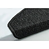 Stufenmatte Delta (15 Stk., 22 x 65 cm, 100 % Polypropylen, Anthrazit) | BAUHAUS