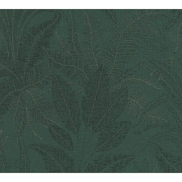 Tadessi Vliestapete M1-No.11159 - Schwarz, Floral, 10,05 x 0,53 m