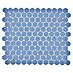 Mozaik pločica Hexagon Uni HX AT23 