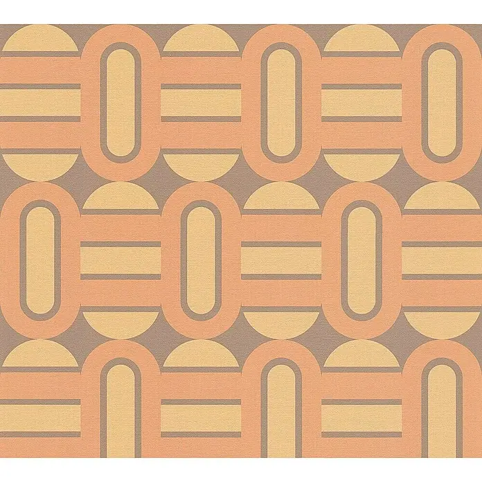 Tadessi Vliestapete M1-No.10929 - Gelb, Grafisch, 10,05 x 0,53 m