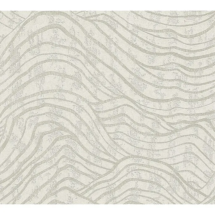 Tadessi Vliestapete M1-No.11028 - Weiß, 3D-Optik, 10,05 x 0,53 m