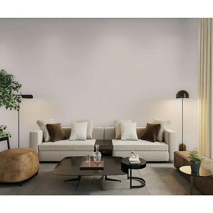 Tadessi Vliestapete M1-No.11842 - Grau, Floral, 10,05 x 0,53 m