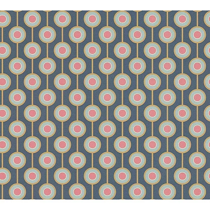 Tadessi Vliestapete M1-No.10933 - Gelb, Grafisch, 10,05 x 0,53 m