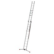 Hailo Mehrzweckleiter Master S110 (Anzahl Tritte: 24 Stk., Arbeitshöhe: 661 cm, Belastbarkeit: 150 kg, Aluminium) | BAUHAUS