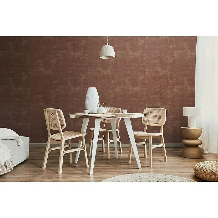 Tadessi Vliestapete M1-No.11948 - Beige, Uni, 10,05 x 0,53 m