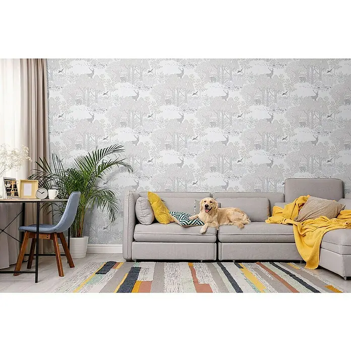 Tadessi Vliestapete M1-No.11894 - Gold, Sonstiges, 10,05 x 0,7 m