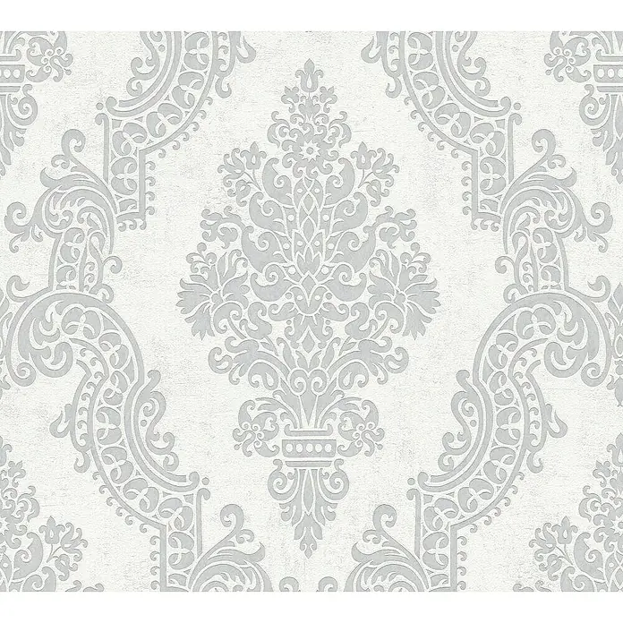 Tadessi Vliestapete M1-No.11227 - Grau, Ornament, 10,05 x 0,53 m