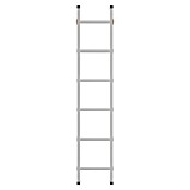 Hailo Escalera de apoyo S60 (Número de peldaños: 6 ud., Altura de trabajo: 270 cm, Carga soportada: 150 kg, Aluminio) | BAUHAUS