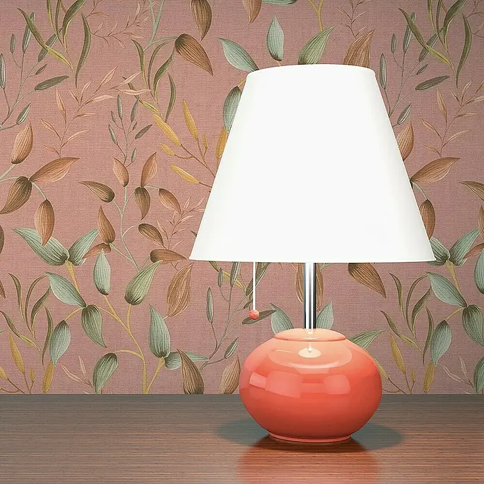 Tadessi Vliestapete M1-No.11302 - Rosa, Floral, 10,05 x 0,53 m