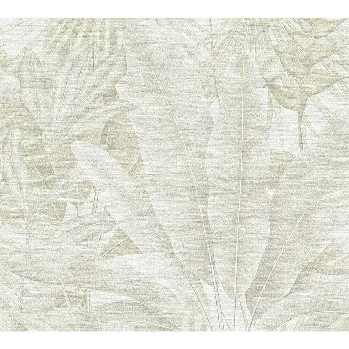 Tadessi Vliestapete M1-No.11129 - Beige, Floral, 10,05 x 0,53 m