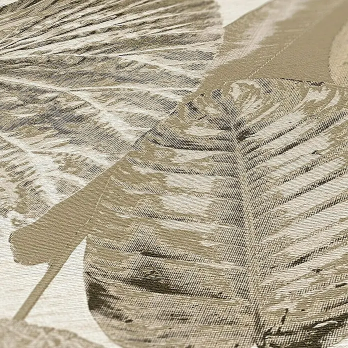 Tadessi Vliestapete M1-No.10993 - Taupe, Floral, 10,05 x 0,53 m