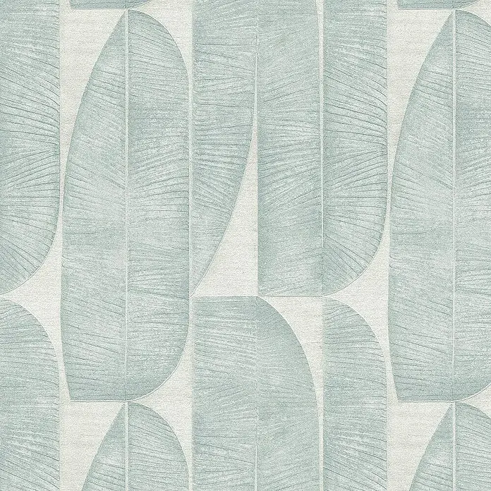 Tadessi Vliestapete M1-No.11185 - Grau, Floral, 10,05 x 0,53 m