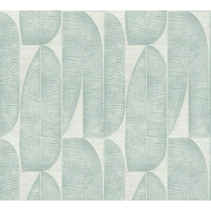 Tadessi Vliestapete M1-No.11185 - Grau, Floral, 10,05 x 0,53 m