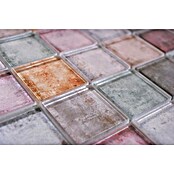 Mozaik pločica Quadrat Crystal SKY 123  (30 x 30 cm, Lila, Sjaj) | BAUHAUS