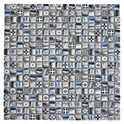 Mozaik pločica Quadrat Crystal XCM RW39  (30 x 30 cm, Raznobojno, Mat) | BAUHAUS