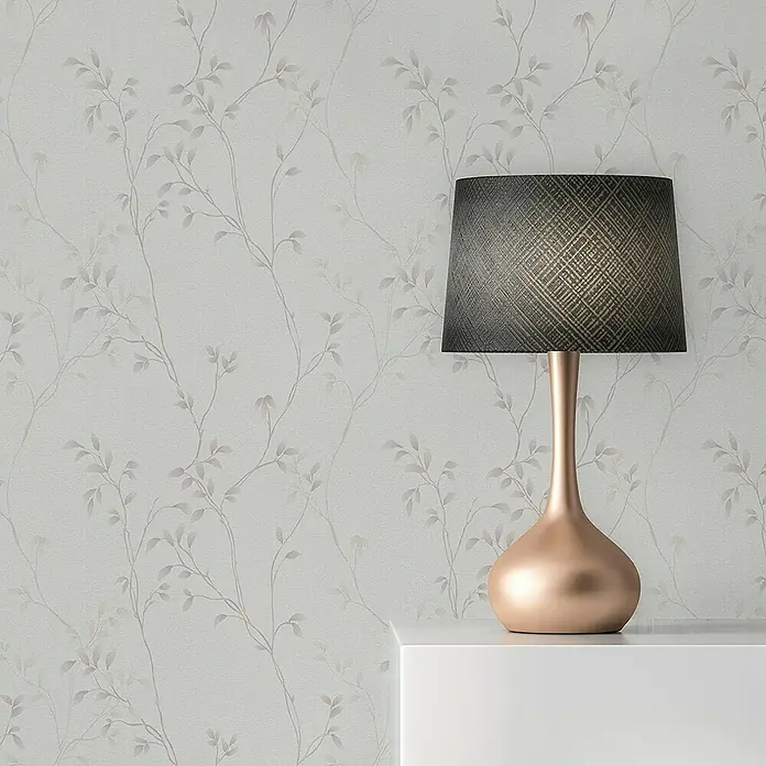 Tadessi Vliestapete M1-No.11236 - Beige, Floral, 10,05 x 0,53 m