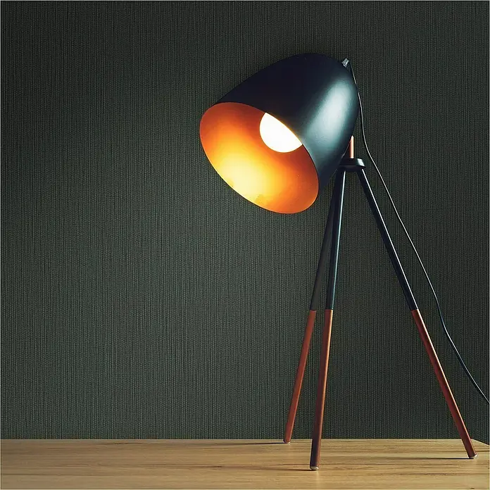 Tadessi Vliestapete M1-No.11832 - Schwarz, Steinoptik, 10,05 x 0,53 m