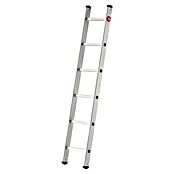 Hailo Escalera de apoyo S60 (Número de peldaños: 6 ud., Altura de trabajo: 270 cm, Carga soportada: 150 kg, Aluminio) | BAUHAUS