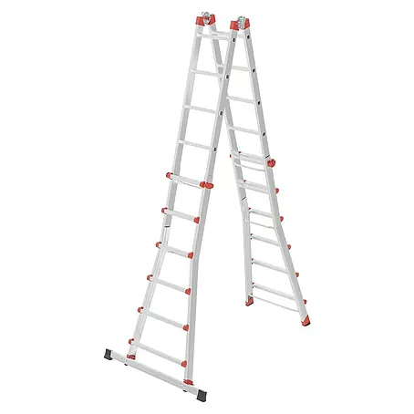 Hailo  Mehrzweckleiter M80 4 x 6