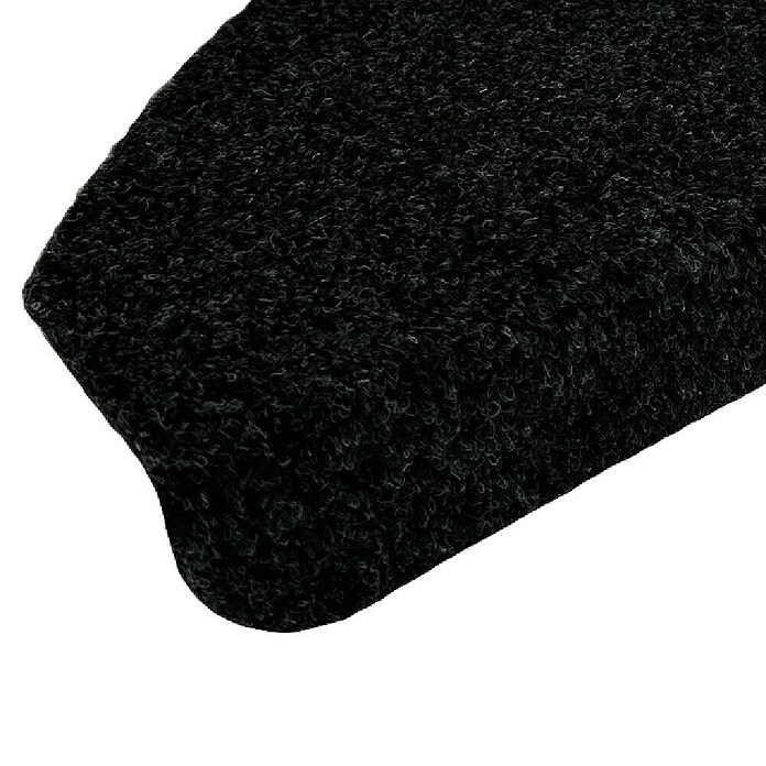 Stufenmatte Lima (15 Stk., 22 x 65 cm, 100% Polypropylen, Anthrazit) | BAUHAUS