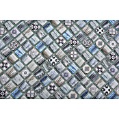 Mozaik pločica Quadrat Crystal XCM RW39  (30 x 30 cm, Raznobojno, Mat) | BAUHAUS