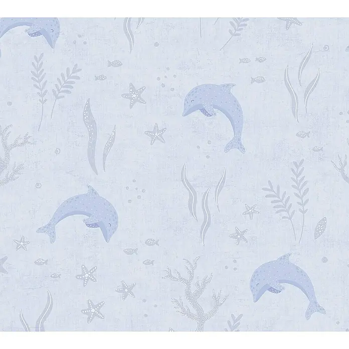 Tadessi Vliestapete M1-No.11892 - Blau, 3D-Optik, 2,8 x 1,59 m