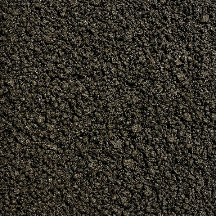 Hamann Mercatus Lavastreu - 20 kg, Salzfrei - Nahaufnahme von dunkler, körniger Erde, ideal für Gartenprojekte und Bodenverbesserung. Perfekt für gesunde Pflanzen und üppige Gärten.