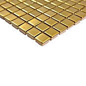 Mozaik pločica Quadrat XCE 15DG  (30 x 30 cm, Zlatne boje, Sjaj) | BAUHAUS