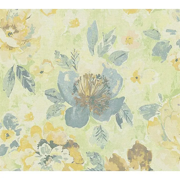 Tadessi Vliestapete M1-No.11208 - Mehrfarbig, Floral, 10,05 x 0,53 m