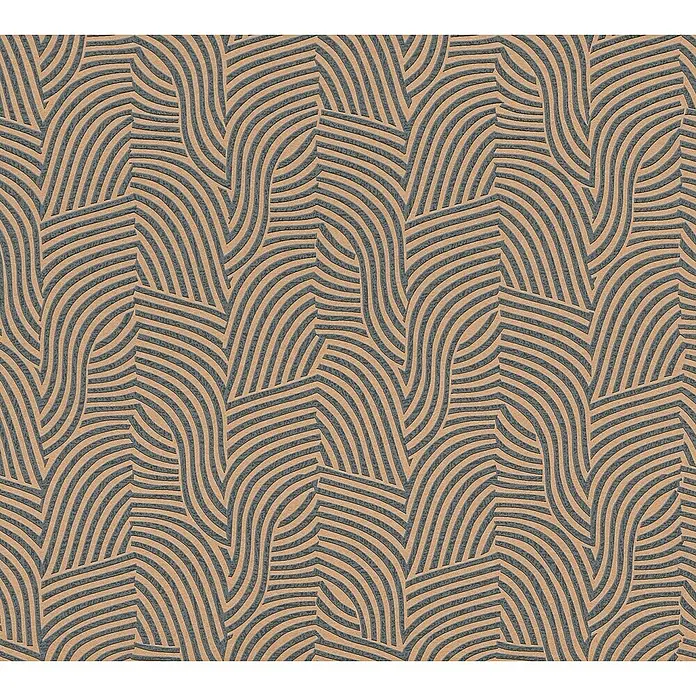 Tadessi Vliestapete M1-No.11963 - Blau, Uni, 10,05 x 0,53 m