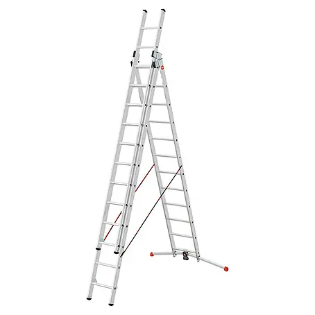 Hailo  Mehrzweckleiter S100 ProfiLOT 3x12