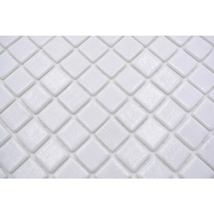 Mozaik pločica Eco Blanco VP100PAT  (31,6 x 31,6 cm, Bijele boje, Mat) | BAUHAUS