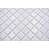 Mozaik pločica Eco Blanco VP100PAT  (31,6 x 31,6 cm, Bijele boje, Mat) | BAUHAUS