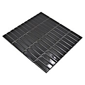Mozaik pločica Stäbchen Uni ST 350  (29 x 29,7 cm, Crne boje, Sjaj) | BAUHAUS