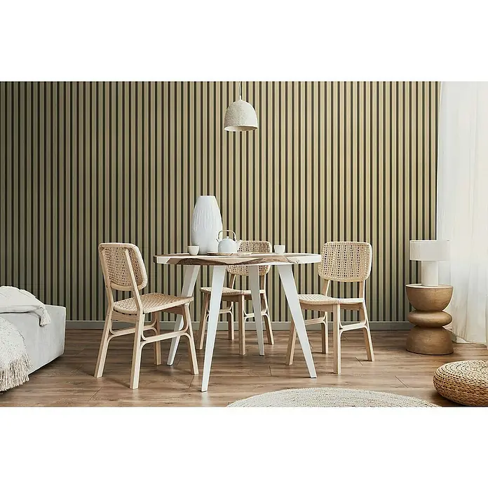 Tadessi Vliestapete M1-No.12063 - Beige, Uni, 10,05 x 0,53 m
