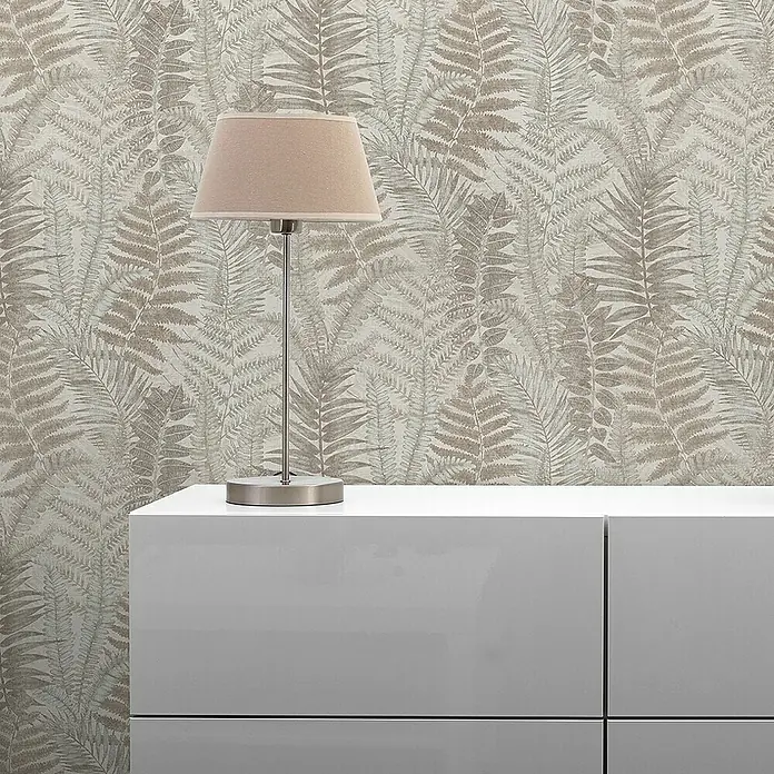 Tadessi Vliestapete M1-No.10957 - Grau, Floral, 10,05 x 0,53 m