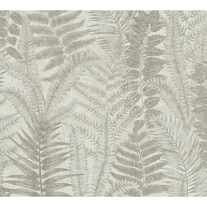 Tadessi Vliestapete M1-No.10957 - Grau, Floral, 10,05 x 0,53 m