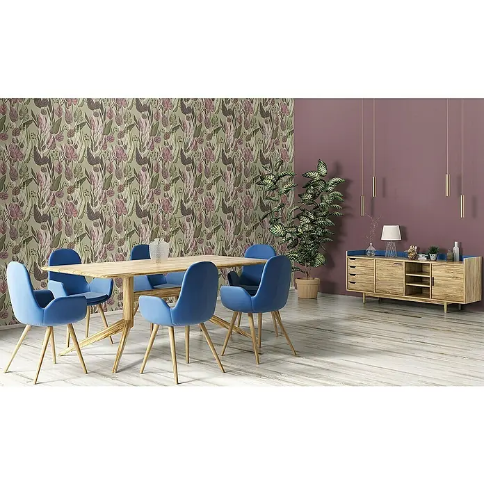 Tadessi Vliestapete M1-No.12011 - Beige, Uni, 10,05 x 0,53 m