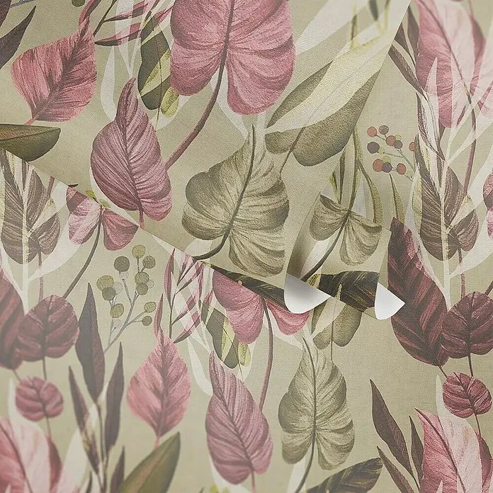 Tadessi Vliestapete M1-No.12011 - Beige, Uni, 10,05 x 0,53 m