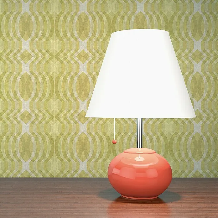 Tadessi Vliestapete M1-No.10918 - Beige, Grafisch, 10,05 x 0,53 m