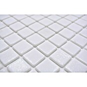 Mozaik pločica Eco Blanco VP100PAT  (31,6 x 31,6 cm, Bijele boje, Mat) | BAUHAUS
