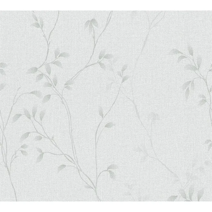 Tadessi Vliestapete M1-No.11237 - Grau, Floral, 10,05 x 0,53 m
