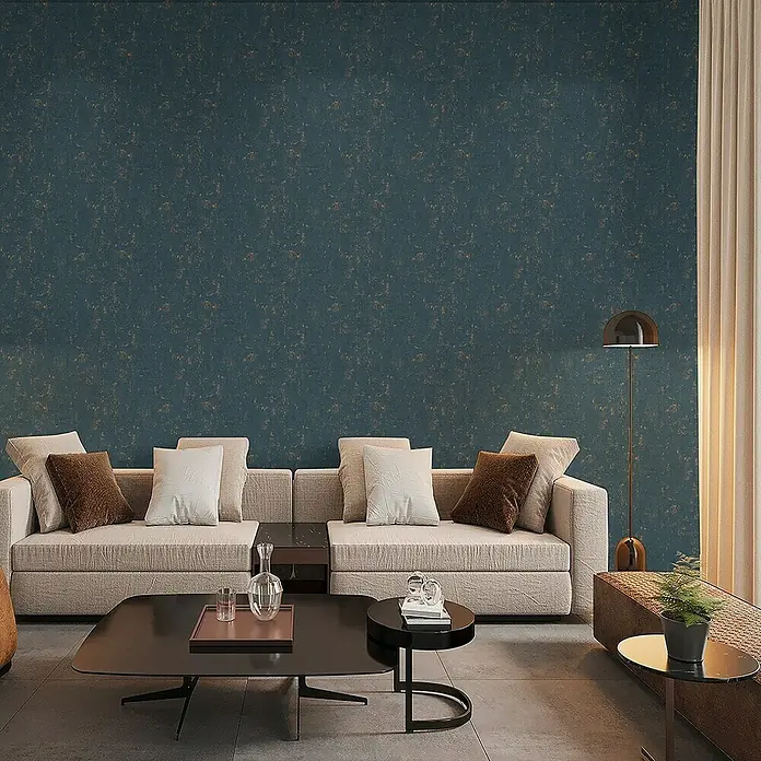 Tadessi Vliestapete M1-No.11033 - Blau, Sonstiges, 10,05 x 0,53 m