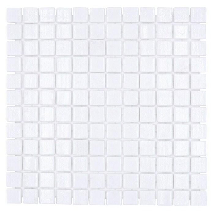 Mozaik pločica Eco Blanco VP100PAT  (31,6 x 31,6 cm, Bijele boje, Mat) | BAUHAUS