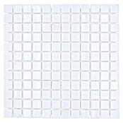 Mozaik pločica Eco Blanco VP100PAT  (31,6 x 31,6 cm, Bijele boje, Mat) | BAUHAUS