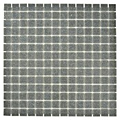 Mozaik pločica Quadrat Uni GM A 20  (30,5 x 30,5 cm, Sive boje, Sjaj) | BAUHAUS