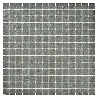 Mozaik pločica Quadrat Uni GM A 20 (30,5 x 30,5 cm, Sive boje, Sjaj)