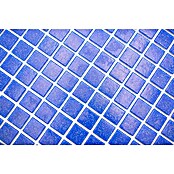 Mozaik pločica Quadrat Crystal Uni GM A 38P  (32,7 x 30,5 cm, Tamnoplave boje, Sjaj) | BAUHAUS